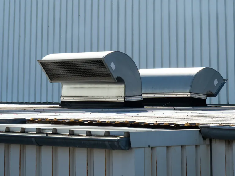 Rooftop ventilation units