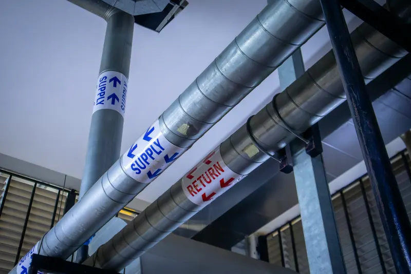 Supply and return ducts