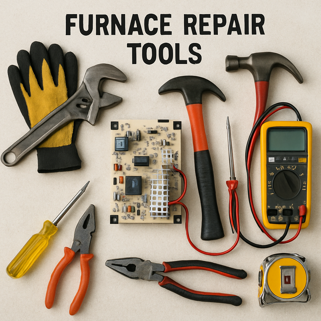 Furnace Repair Tools