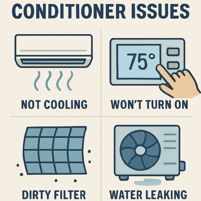 Common Air Conditioner Issues and Solutions