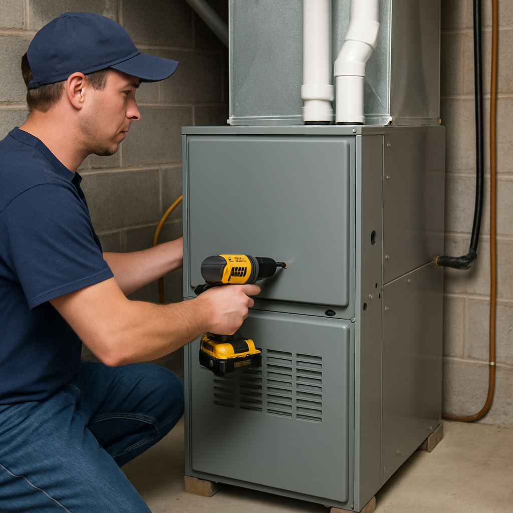 New furnace installation and Comparing Costs: Repair vs. Replace Furnace