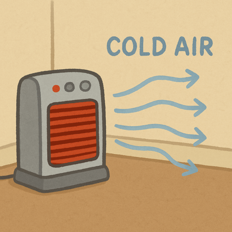 Heater Blowing Cold Air? Here’s Why
