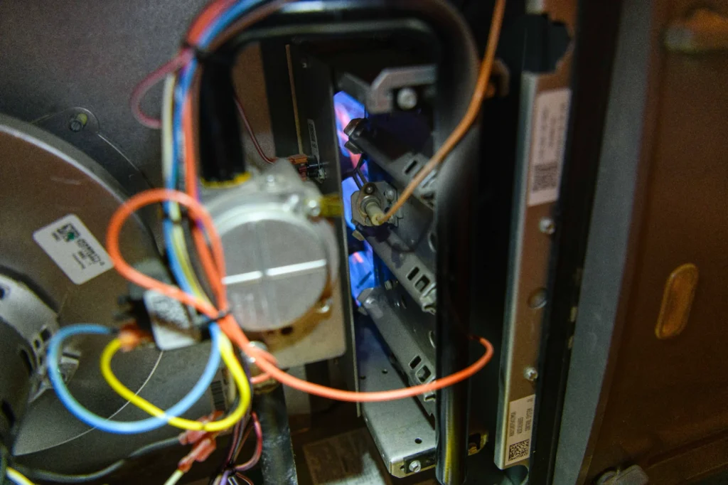 Heater Blowing Cold Air