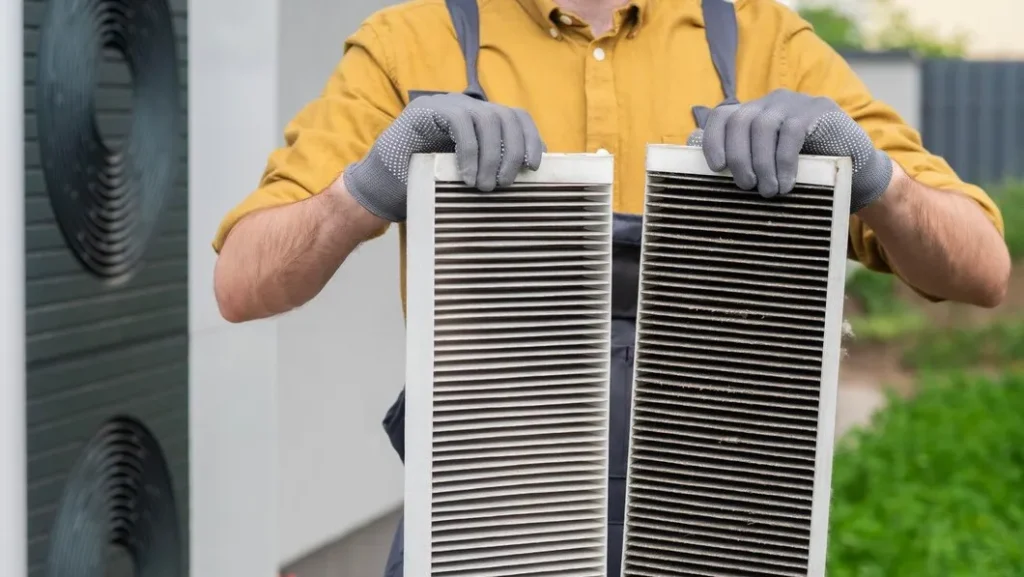 Clean and dirty filters