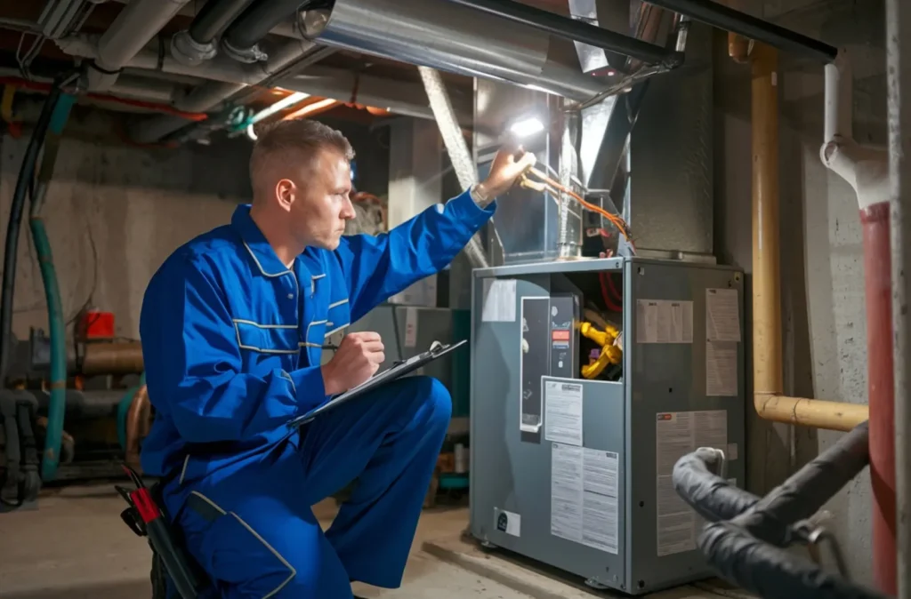 Furnace maintenance