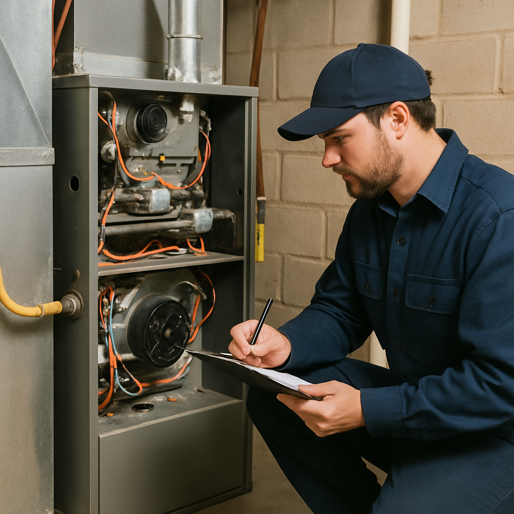 Furnace Warning Signs