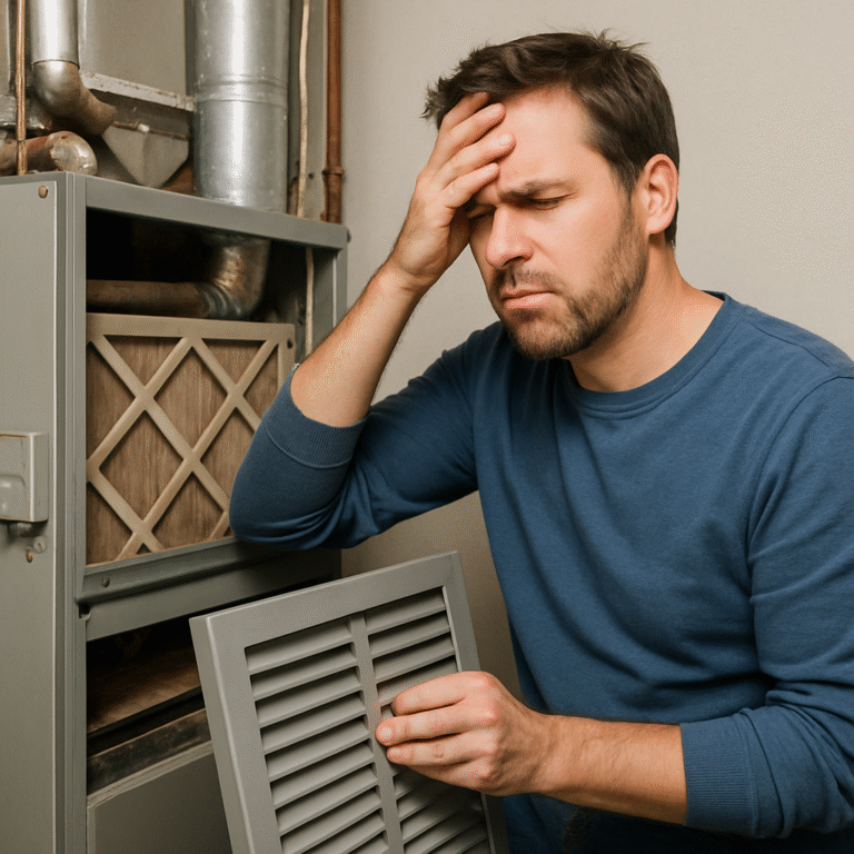 Your Home HVAC Heater Blowing Cold Air? Here’s Why