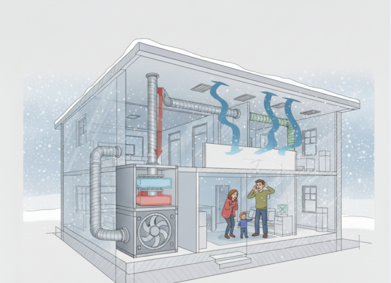 Your Home HVAC Heater Blowing Cold Air? Here’s Why