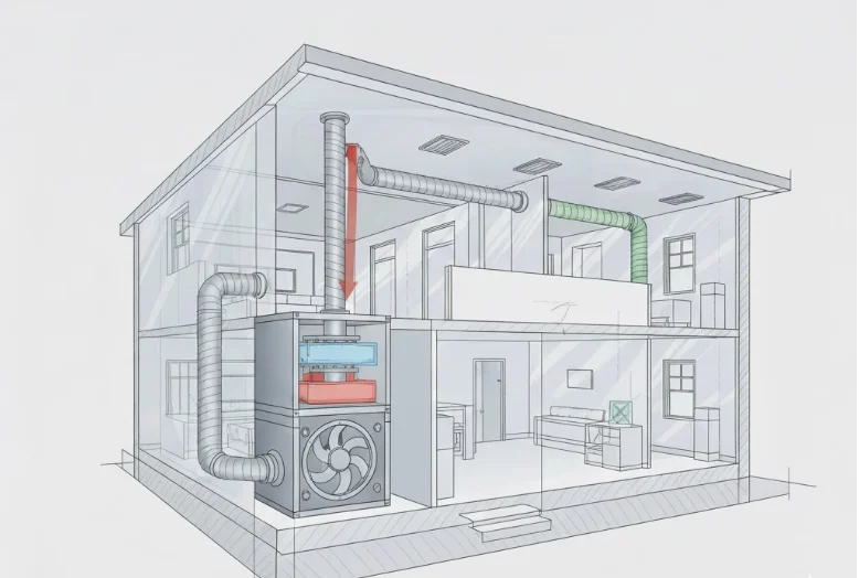 Air handlers operate in your HVAC system