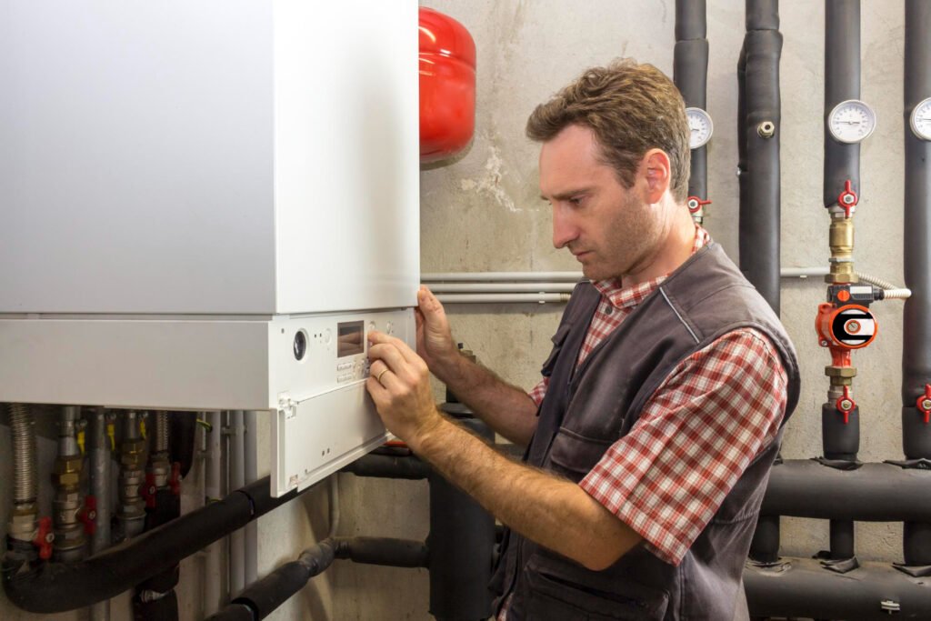 Heating system maintenance