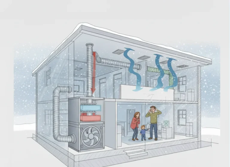 Your Home HVAC Heater Blowing Cold Air? Here’s Why