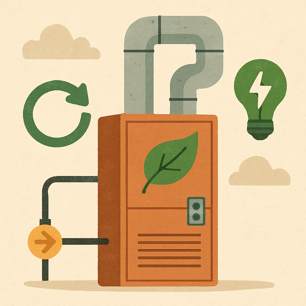 Eco-friendly furnace system