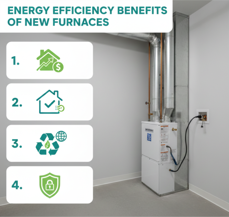 Energy Efficiency Benefits of New Furnaces in 2025