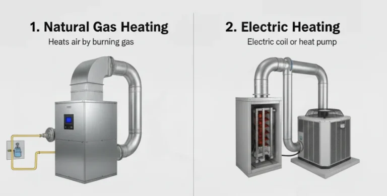 Comparing Natural Gas and Electric Heating Systems to Stay Warm This Winter