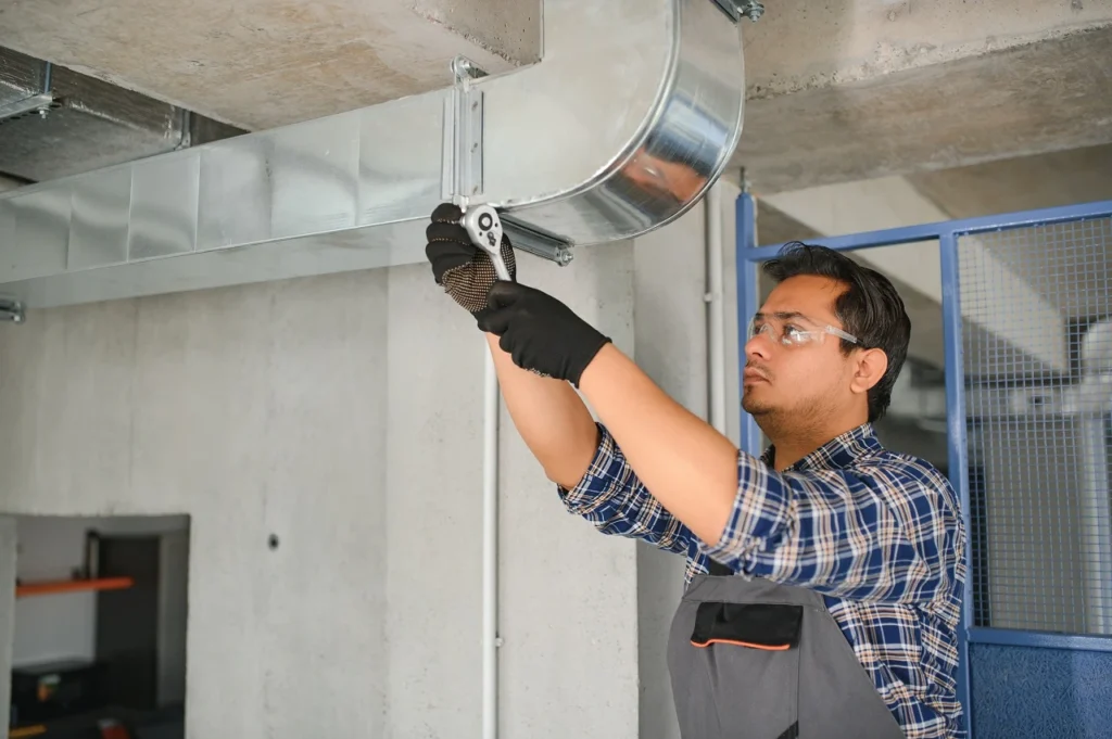 Repair ductwork