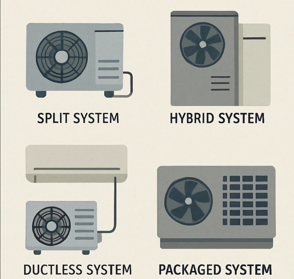 Types of HVAC Systems