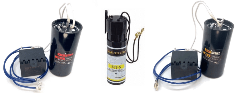 How a Capacitor Booster Improves AC Performance