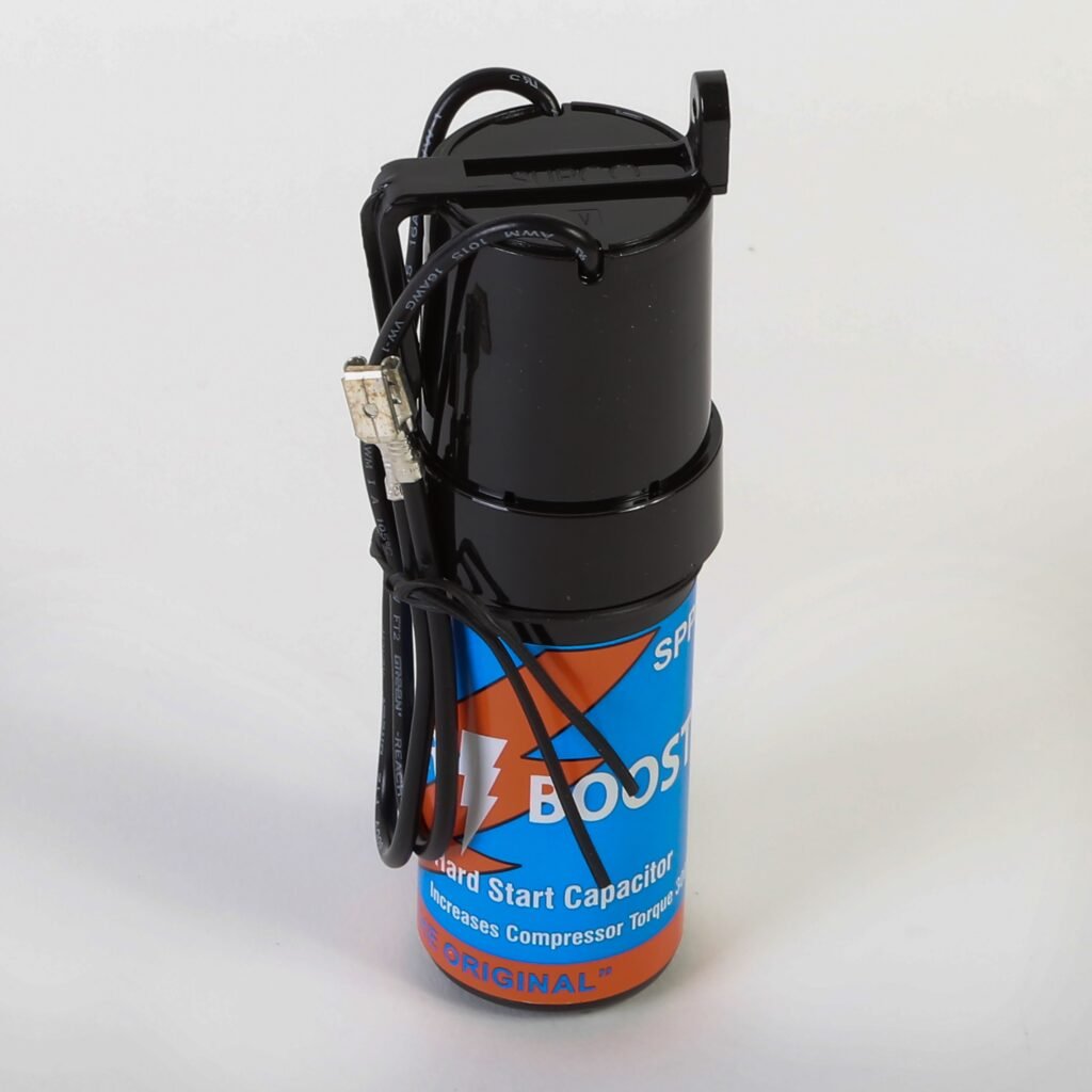 A Capacitor Booster for AC