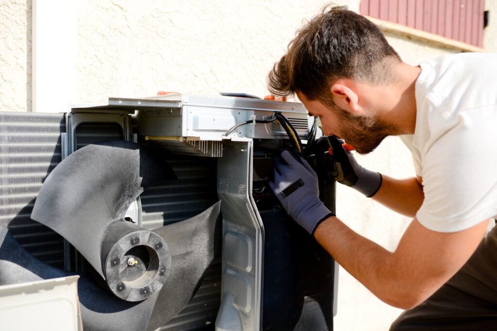 HVAC maintenance tips: clean your outdoor AC unit